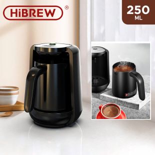 Automatic Turkish Coffee Machine 250ml by Hibrew
