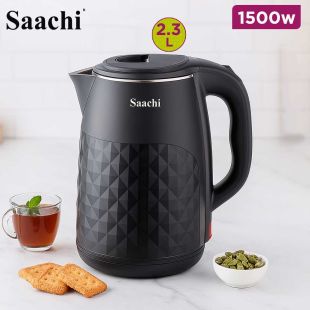 Saachi 1500W 2.3L Electric Kettle