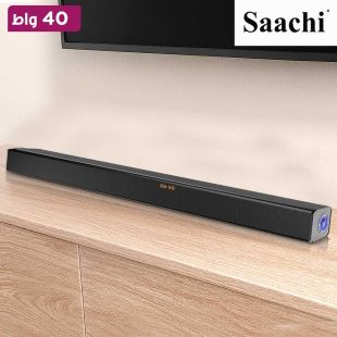 مكبر صوت لاسلكي قوة 40 واط من Saachi