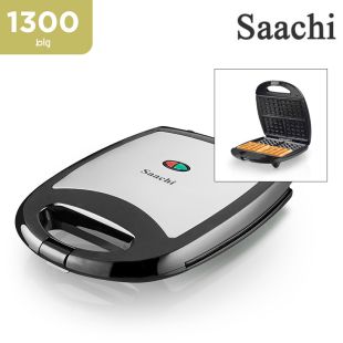 ماكينة صنع الوافل 4 قطع 1300 واط من Saachi