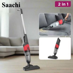 2-in-1 Rechargeable Cordless Stick Vacuum Cleaner by Saachi