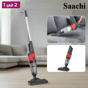 مكنسة كهربائية لاسلكية قابلة لاعادة الشحن 2 في 1 من Saachi