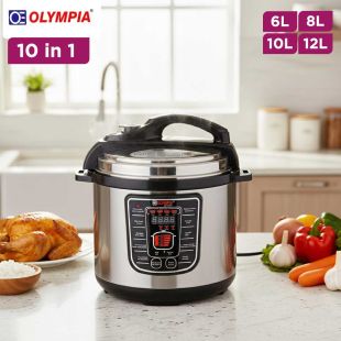 10 in 1 Digital Electric Pressure Cooker by Olympia