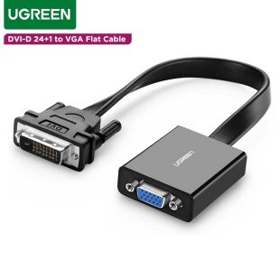 Ugreen DVI-D 24+1 to VGA Flat Cable