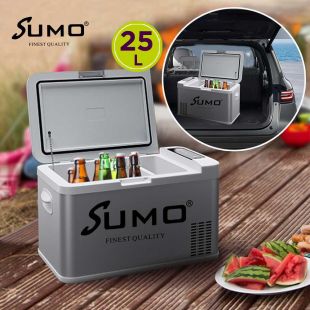25L Portable Fridge Freezer for Car by Sumo