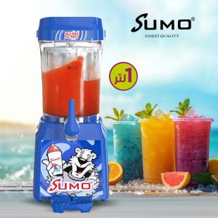 ماكينة صنع السلاش سعة 1 لتر من Sumo