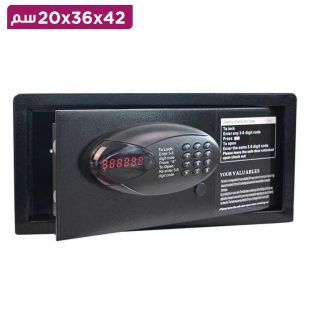خزنة الكترونية رقمية مع مفتاح طوارئ 42 ×36×20 سم