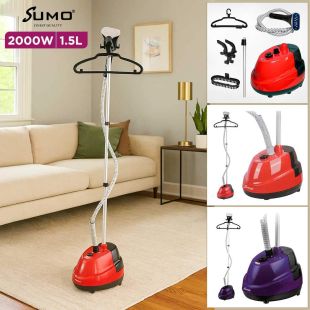 2000W Upright Garment Steamer 1.5L by Sumo