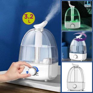 3.2 L Ultrasonic Cool Mist Humidifier