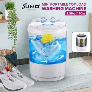 Mini Portable Top Load Washing Machine 2.5Kg by Sumo
