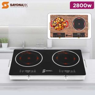 Double Electric Cooker 2800W by Sayona
