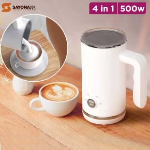 4 in 1 Milk Frother by Sayona