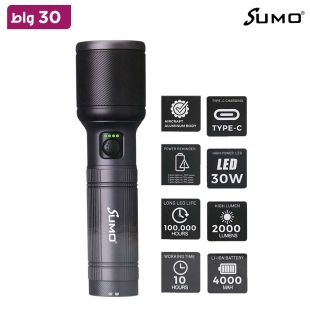 كشاف إضاءة 2000 لومن 30 واط من SUMO