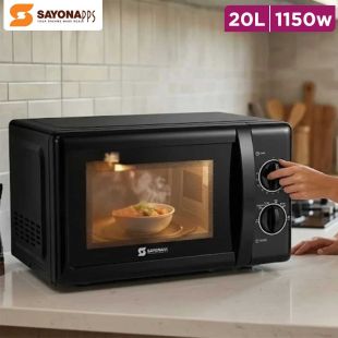 20L Microwave Oven 1150W by Sayona
