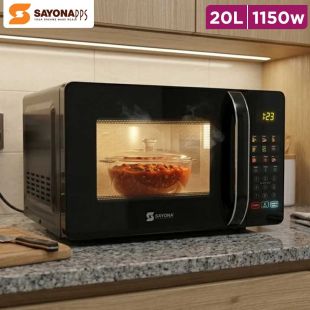 1150W Microwave Oven 20L by Sayona