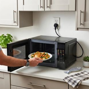 25L Microwave Oven 1320W by Sayona