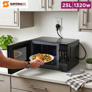 25L Microwave Oven 1320W by Sayona