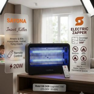 Electric UV Insect Killer with Remote 20W by Sayona