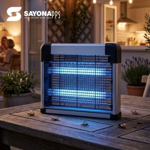 قاتل الحشرات الكهربائي بالأشعة فوق البنفسجية 12 واط من Sayona