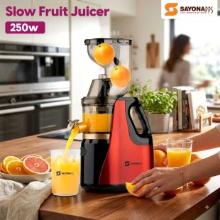 250W Slow Fruit Juicer by Sayona