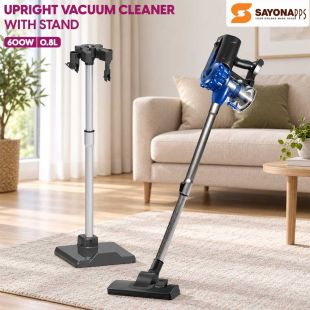 Upright Vacuum Cleaner 0.8L 600W with Stand by Sayona
