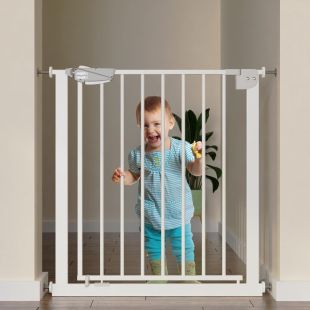 حاجز أمان بإغلاق تلقائي للأبواب والسلالم