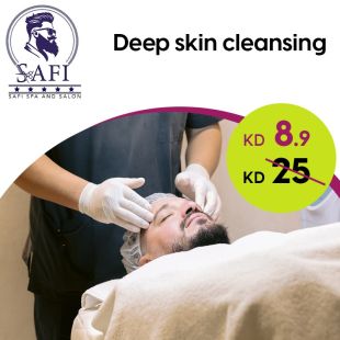 Professional Deep Skin Cleansing Experience at Safi Spa & Salon