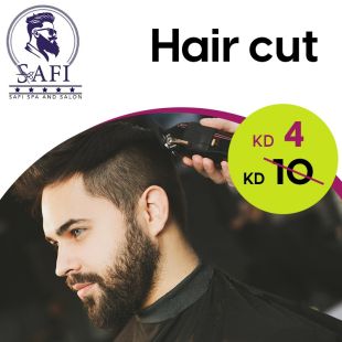 Professional Haircut at Safi Spa & Salon