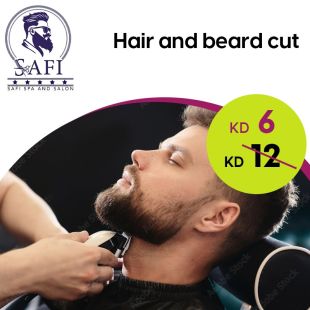 Refresh Your Look with Hair and Beard Grooming at Safi Spa & Salon