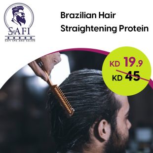 Brazilian Protein Hair Straightening Treatment at Safi Spa & Salon