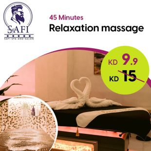 45-minute Relaxation Massage at Safi Spa & Salon