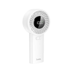 Handheld Fan 6000mAh With Digital Display by Hoco