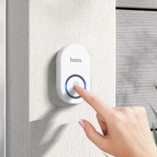 Wireless Doorbell EU Plug by Hoco