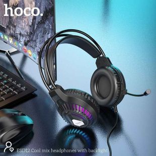 Wired  Gaming Headphones with LED Backlight by HOCO