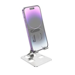 Metal Foldable Mobile Stand with 360° Rotation by HOCO