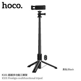 ستاند ثلاثي + عصا سيلفي متعددة الاستخدام مع ريموت بلوتوث من Hoco