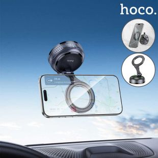 ستاند مغناطيسي بقاعدة شفط قوية من Hoco