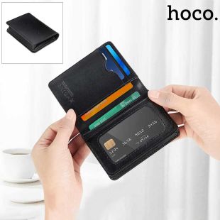 محفظة ذكية ضد السرقة  بخاصية الشحن اللاسلكي من Hoco