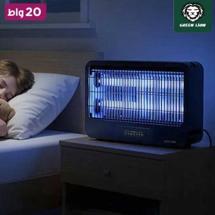 صاعق حشرات كهرائي سلكي بقوة 20 واط مع ريموت من Green Lion