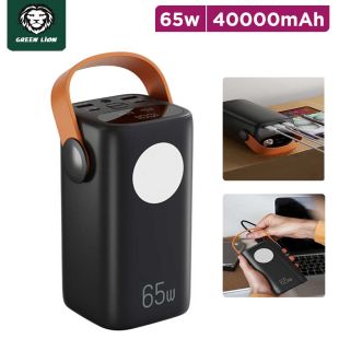 Green Lion 40000mAh Hyper Core 40 Power Bank 65W