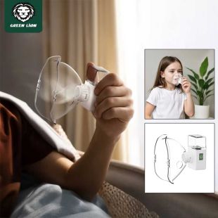 Green Lion Mini Nebulizer Medical Grade Self Cleaning