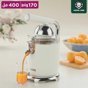 عصارة حمضيات كلاسيكية بمقبض 170 واط 400 مل من Green Lion