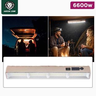 Rechargeable LED Camping Light 1100 Lumens by Green Lion