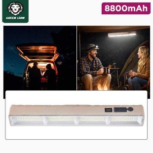 Green Lion Rechargeable LED Camping Light 1300 Lumens