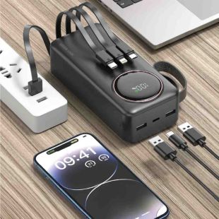 بطارية احتياطية  Power Pulse سعة 30000 مللي أمبير من Green Lion