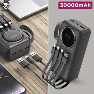 Green Lion Power Pulse Power Bank 30000mAh