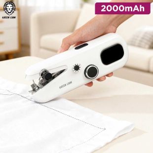 Green Lion Portable Handheld Sewing Machine 2000mAh