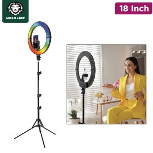 Green Lion 18 inch Foldable Ring Light