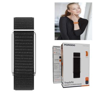سوار لياقة بدنية ذكي بدون شاشة TrackFit من Porodo