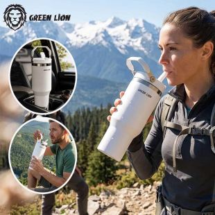Green Lion Rover Vacuum Tumbler 900ml